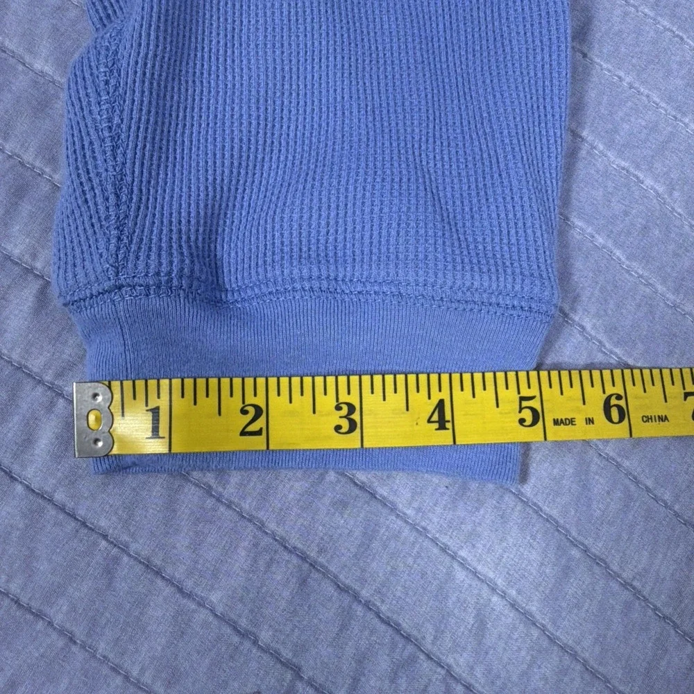 J. Crew Carolina Blue Thermal pants Sz. XL